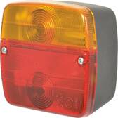 3-functioneel 12V achterlicht CARPOINT - 0402421