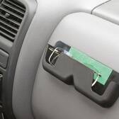 Hållare med självhäftande glasögon CARPOINT - 2380723