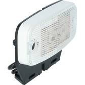 Vit LED sidomarkeringsljus med fäste 9-32V CARPOINT - 0413967