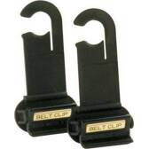 Schwarzer Gürtelclip CARPOINT - 1423201