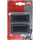 Gürtelclip Schwarz - 2 Stk CARPOINT - 1423202