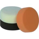 Conjunto de 3 esponjas de polimento ø150 mm extra doce + doce + médio/duro CARPOINT - 1717320