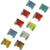 Fusibili a basso profilo di tipo assortito - x 10 CARPOINT - 1623929