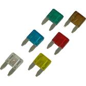 Fusibles mini assortis - x 6 CARPOINT - 1623902