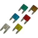 Mini fusíveis variados - x 6 CARPOINT - 1623902