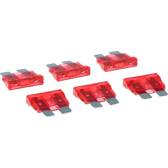 Fusíveis 10 A - x 6 CARPOINT - 1623922