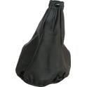 Gear Shift Boot - 100% Leather - Black CARPOINT - 2512747