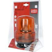 Gyrophare aimanté - 21 W - 12 V - Orange CARPOINT - 1510087