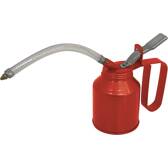 Bureta metálica con bomba de cobre 118 mL roja CARPOINT - 0661000