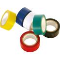 Rollos de cinta aislante 5 mx 19 mm - 6 piezas CARPOINT - 0810016