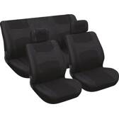Universele Zadelhoezenset - Zwart - 6st CARPOINT - 0310051
