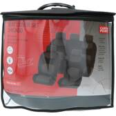 Universele Zadelhoezenset - Grijs - 9st CARPOINT - 0310320