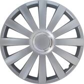 Spyder Pro Wheel Covers - 15" - x4 CARPOINT - 2211132