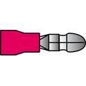 547 klemmen voor kabels Ø 0,5 - 1,5 mm - Rood - 10 st CARPOINT - 1623807