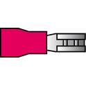 559 klemmen voor kabels Ø 0,5 - 1,5 mm - Rood - 10 st CARPOINT - 1623808