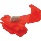 1563 aansluitklemmen voor kabels Ø 0,5 - 1,5 mm - Rood - 10 stuks CARPOINT - 1623813