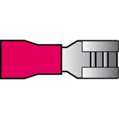 741 aansluitklemmen voor kabels Ø 0,5 - 1,5 mm - Rood - 10 st CARPOINT - 1623814