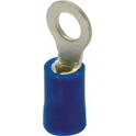 654 kabelschoenen Ø 1,5 - 2,5 mm - Blauw - 10 stuks CARPOINT - 1623815