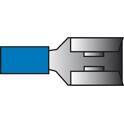 544 Kabelschuhe für Kabel Ø 1,5 - 2,5 mm - Blau - 10 Stk CARPOINT - 1623823