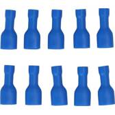 1542 Klemmen für Kabel Ø 1,5 - 2,5 mm - Blau - Blisterverpackung - 10 Stk CARPOINT - 1624025