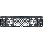 Kennzeichenhalter - 52 x 11 cm - Schwarz CARPOINT - 1363006
