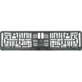 Kennzeichenhalter CARPOINT - 1363012