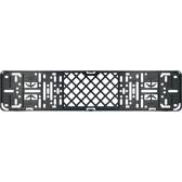 Universele kentekenplaathouder om op te klikken - 52 x 11 cm - Zwart CARPOINT - 1363004