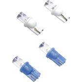 T10 kilbas LED-lampor 5W 12V klarvit - 2 st CARPOINT - 0740010