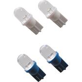 T10 LED-lampen met wigbasis 5W 12V wit - 2 st CARPOINT - 0740015