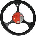 Lenkradabdeckung - Schwarz - Ø38 cm CARPOINT - 2561502