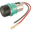 Recessed cigarette lighter with 12V lighting CARPOINT - 0523203