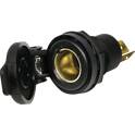 16/8A 12/24V recessed cigarette lighter socket CARPOINT - 0523406