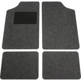 Set mit 4 grauen Universal-Fußmatten CARPOINT - 0318118