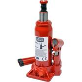 Cric bouteille hydraulique 3 T - 195 à 395mm - CARPOINT CARPOINT - 0677810