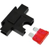 Portafusibles con fusible de 10A CARPOINT - 0810014