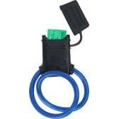 Portafusibles con fusible de 30A CARPOINT - 0810017
