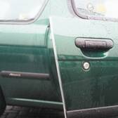 Protetor de porta 60Cm transparente 2Pcs CARPOINT - 2237806