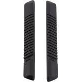 Adhesivo protector de puerta 11Cm Negro 2Pcs CARPOINT - 2237815