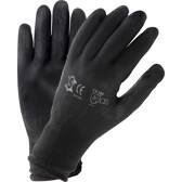 PU Flex Gloves Black - Size 10/XXL CARPOINT - 6172310