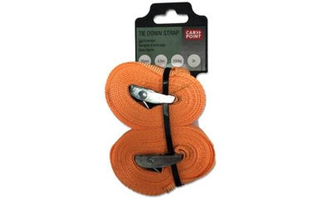 2 Lashing Straps of 4.5 M