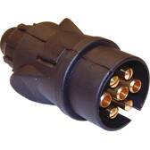 Enchufe de remolque 7 polos de plástico CARPOINT - 0410001