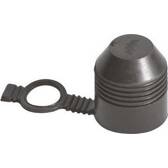 Cache rotule avec anneau noir CARPOINT - 0410108