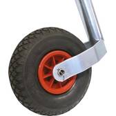 Roue Jockey 260X80Mm Tube Ø48Mm CARPOINT - 0410203