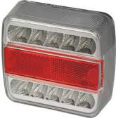 Feu arrière 5 fonctions 10 LEDS 12V CARPOINT - 0413937