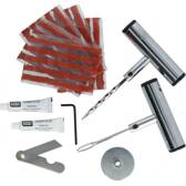 Kit professionnel de réparation de pneus à mèche avec outils - 32 pcs CARPOINT - 0623017