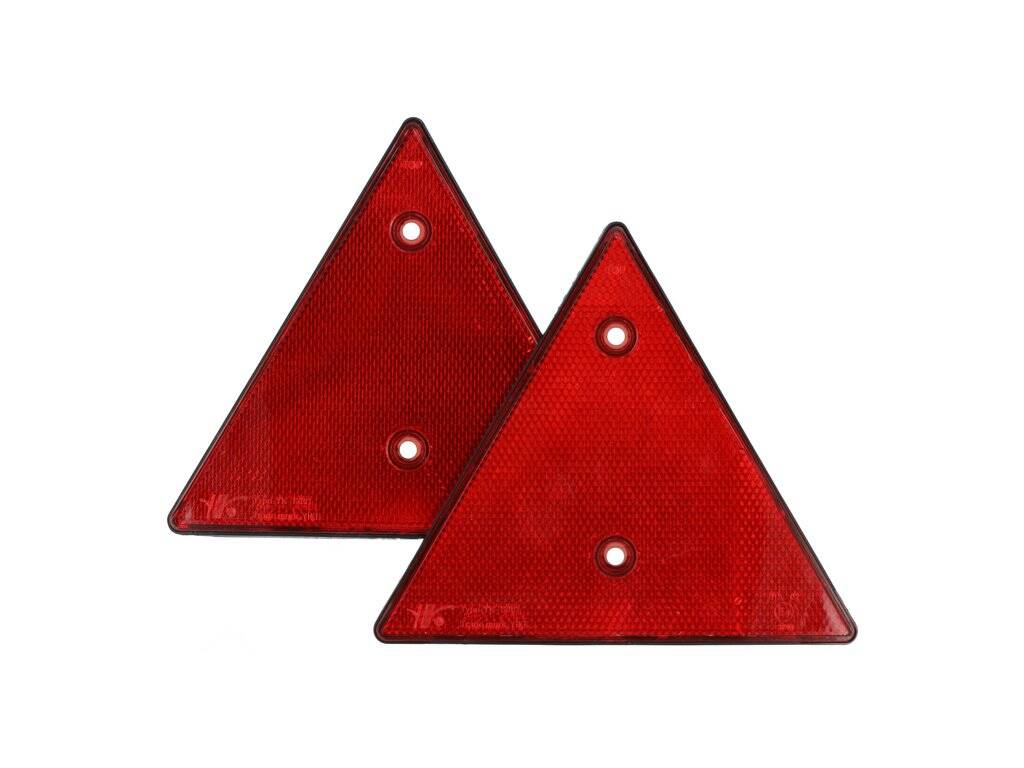 Warning triangle 2 pcs