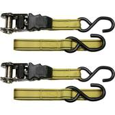 2 Sangles Professionnelles Cliquet 5M 350Kg CARPOINT - 0923255