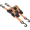 Sangles automatiques avec crochet - 25 mm x 3 m - x 2 CARPOINT - 0923259