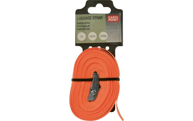 1 sangle 7mx25mm max 250kg avec boucle