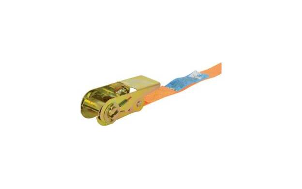 1 sangle à cliquet 3m 25mm 500kg